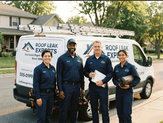 Roof Leak Repair company in Green City, MO